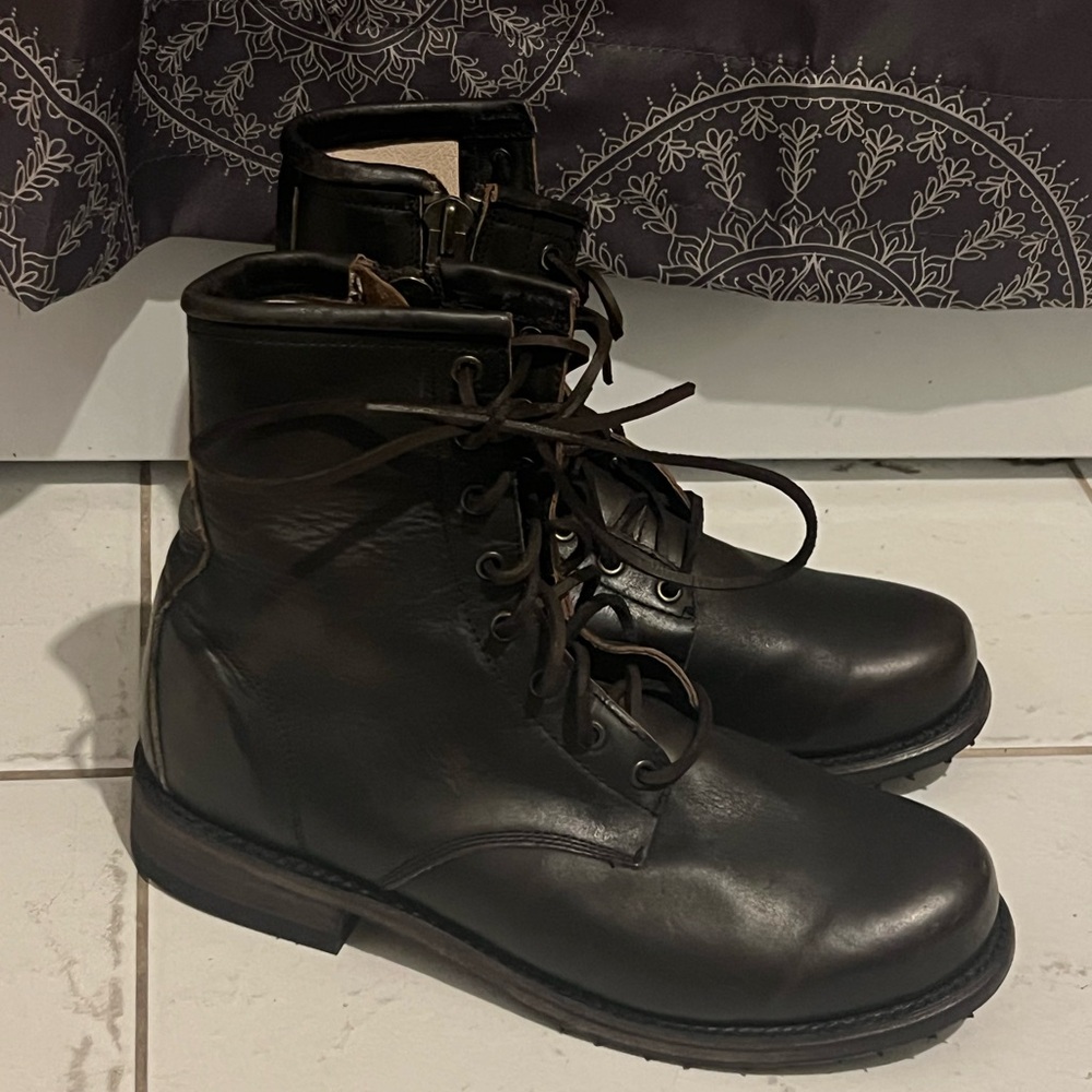 Free bird authentic leather boots